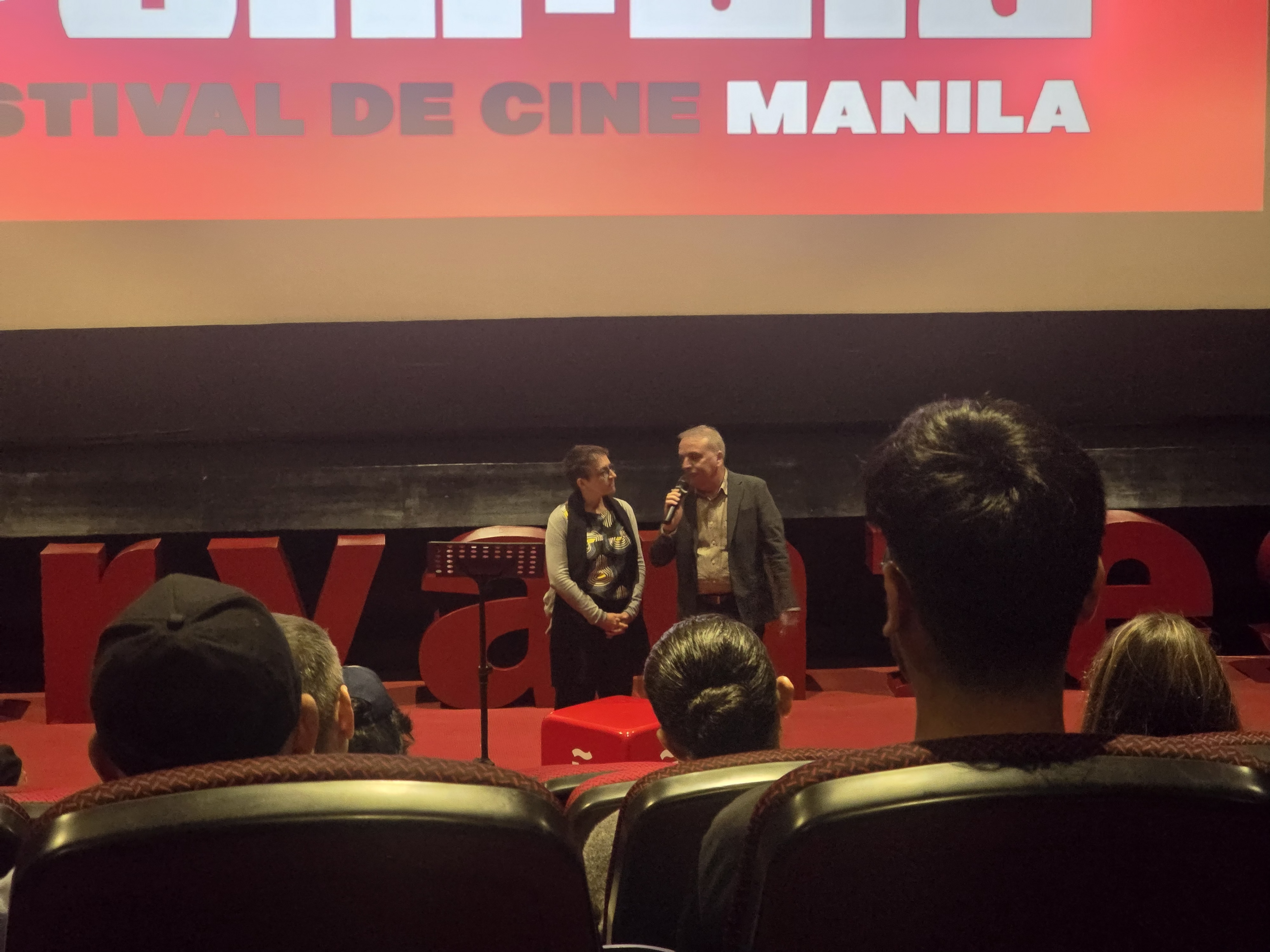 Festival de Cine El Festival del Cine Hispánico se organiza por el Instituto Cervantes de Manila durante los últimos 25 años.